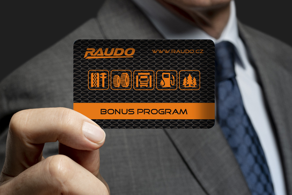 RAUDO - věrnostní program