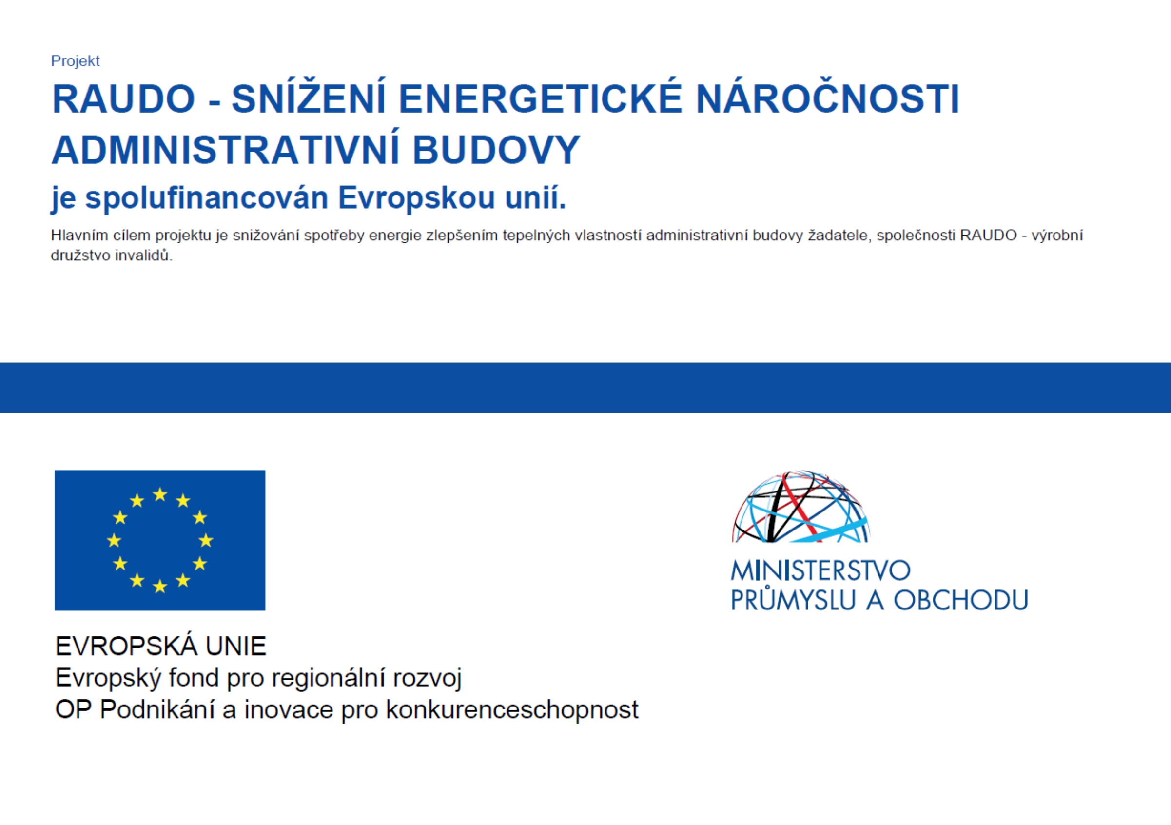 Podpora EU