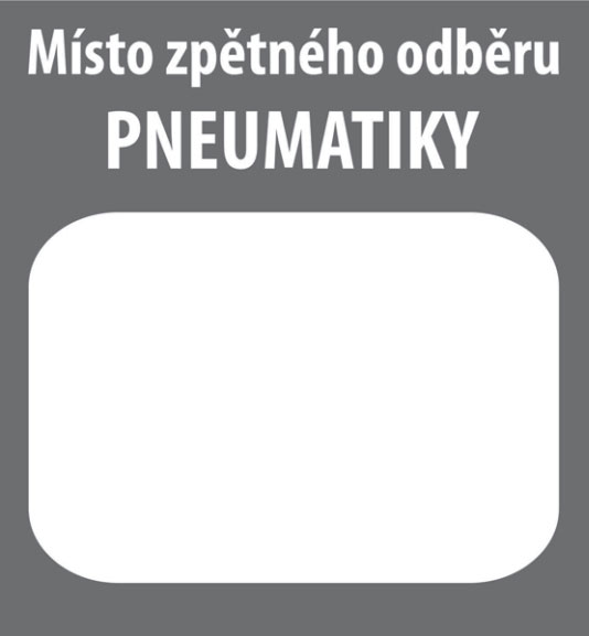 RAUDO v.d.i. - symbol zpětný odběr