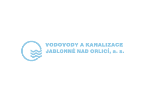 logo Vodovody a kanalizace Jablonné nad Orlicí, a.s.