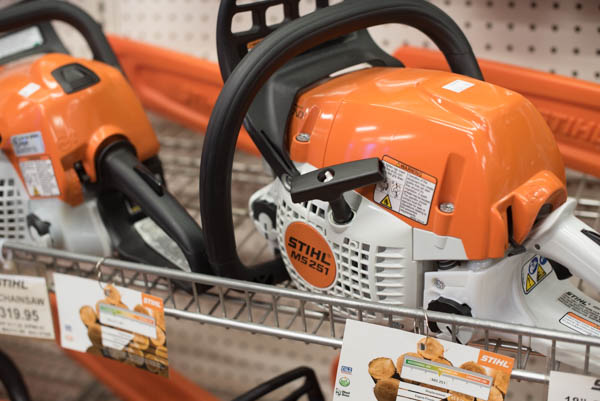 STIHL lesní a zahradní technika