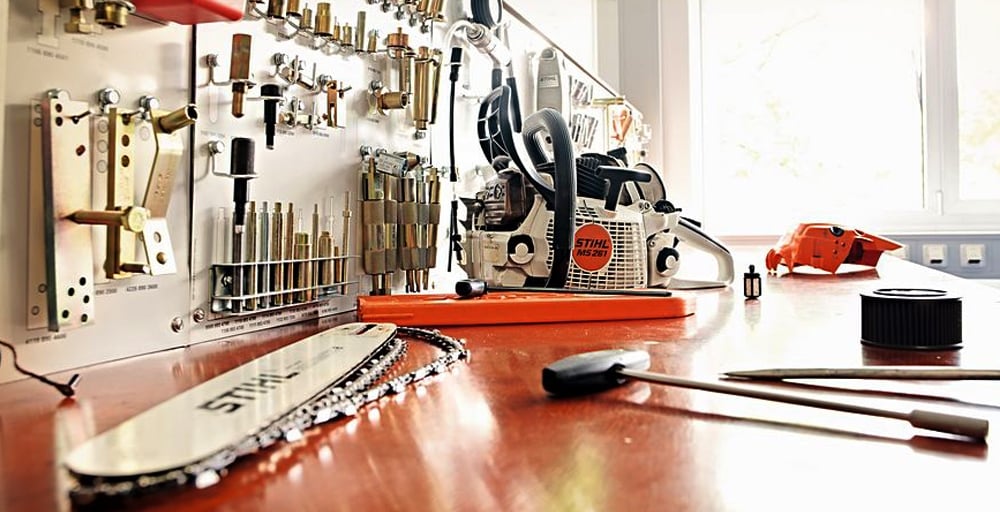 STIHL lesní a zahradní technika