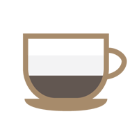 Kavárna FAST espresso s mlékem