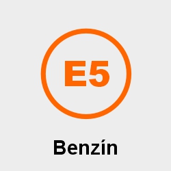 Měření emisí ikona benzín