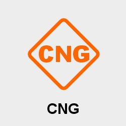 Měření emisí ikona cng