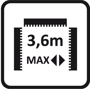 Nákladní myčka - maximální šířka