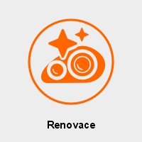 Ruční mytí a čištění vozidel - ikona renovace