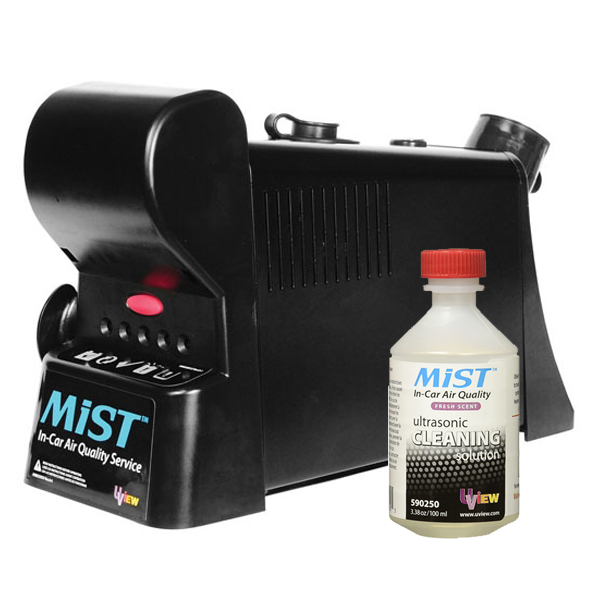 Ruční mytí a čištění vozidel - MIST dezinfekce klimatizace
