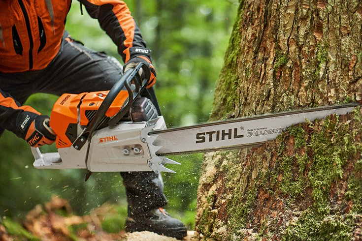 STIHL lesní a zahradní technika